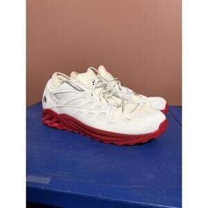 Nike ACG Air Exploraid Summit White University Red Size 12